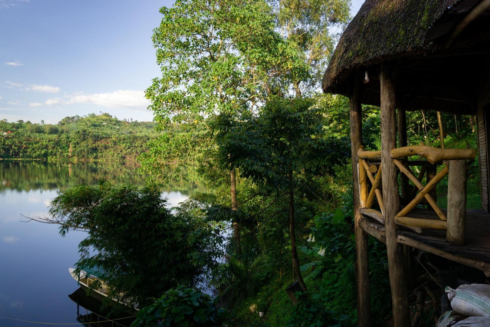 Dave The Cave Eco Lodge And Cultural Campsite Rubirizi Luaran gambar