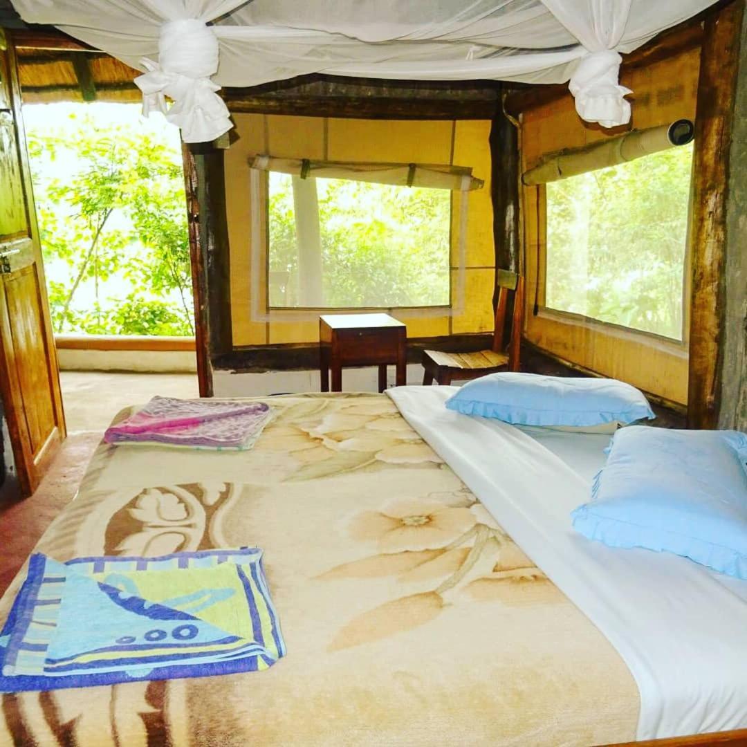 Dave The Cave Eco Lodge And Cultural Campsite Rubirizi Luaran gambar