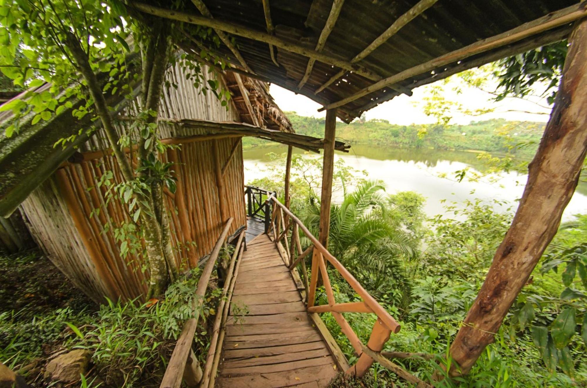 Dave The Cave Eco Lodge And Cultural Campsite Rubirizi Luaran gambar